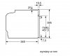 Bosch Piekarnik parowy HRG312BB4  czarny